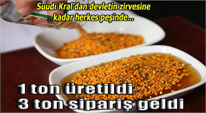 Anzer balı 1 ton üretildi, siparişi 3 tona ulaştı