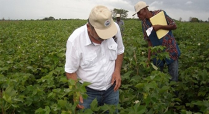 Benin Pamuk Araştırma Enstitüsü`ne Ekipman Desteği