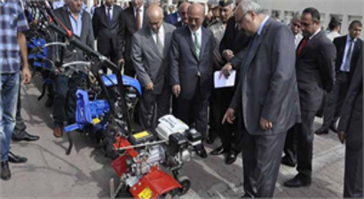 Çiftçilere Makina Ekipman Desteği