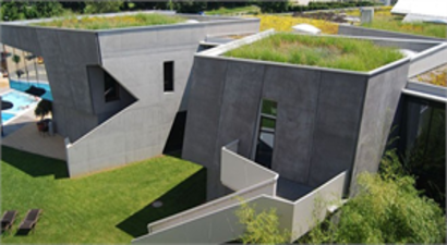 Sel ve Küresel Isınmaya Karşı Bitkilendirilmiş Çatı