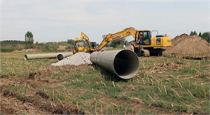 Tarımsal Sulama Desteği Verecek Kanal Projesi Tamamlandı