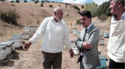 Yozgat`ta Organik Bal Üretimine Mali Destek
