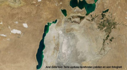 Aral Gölü tamamen kurudu!