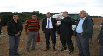 Köprübaşı`nda Antep Fıstığı Yetiştirme ve Geliştirme Projesi Hayata Geçiyor