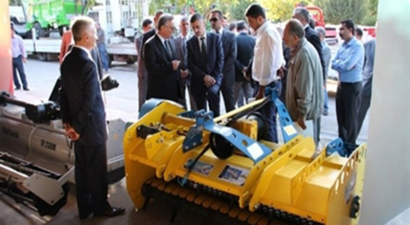 Manisa`ya 7 Yılda 3,5 Milyonluk Makine Hibe Desteği