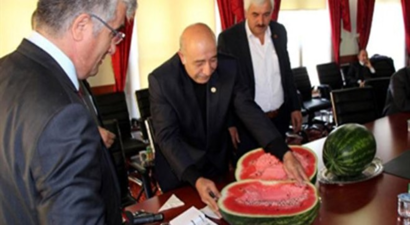 Sonbaharda Bolu Karpuzu