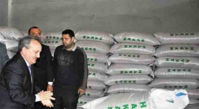 Trakya Tarımdan Gürcistan`a 175 Ton Buğday Tohumu