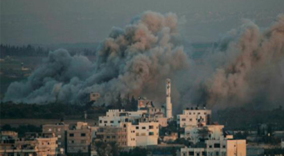 Gazze`de tarım arazileri temizleniyor