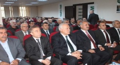 Iğdır`da Tarım Sigortaları Havuzu Bilgilendirme Toplantısı