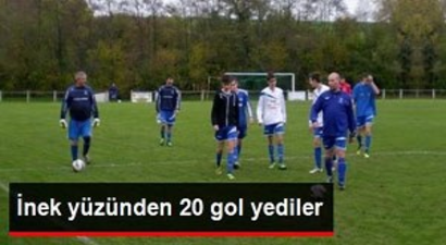 Kalecinin İneği Doğurunca Maçı Bıraktı