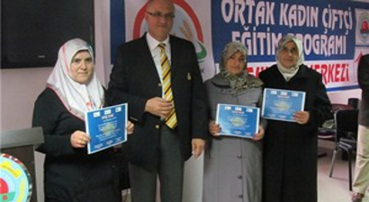 Tokat`ta kadın çitçilere eğitim verildi