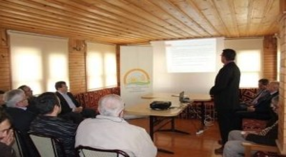 Kozcağızlı Çiftçilere Yüzde 50 Hibe Desteği Anlatıldı