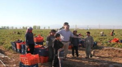 Mevsimlik İşçiler Kayıt Altına Alınsın