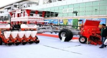 Türkiye`den Rusya`ya Özel Tarım Makinesi