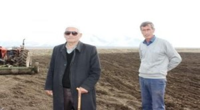 Van`da `Dondurma Ekin` Dönemi