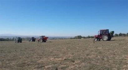 Yozgat`ta Mera Islah Çalışmaları Sürüyor