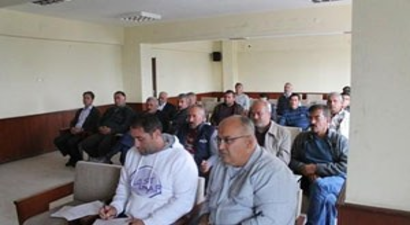 Yumurtalık`ta Üreticiye Doğru İlaçlama Eğitimi