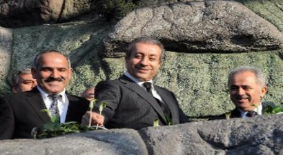Türkiye`nin İlk Geofit Bahçesini Bakan Mehdi Eker Açtı