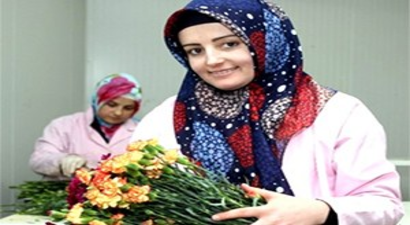 Çiçek İhracatçısı, `Ruble` Krizini Fırsata Çeviriyor