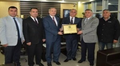 Keskinler`in Traktör Desteğine ATB`den Teşekkür