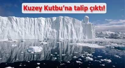 Danimarka, Kuzey Kutbu`na talip!