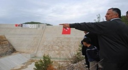 Naras Barajı 1,5 Yıl Gecikmeli Olarak Açıldı