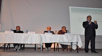 Sorgunda Çiftçilere Yönelik Aspir Eğitimi