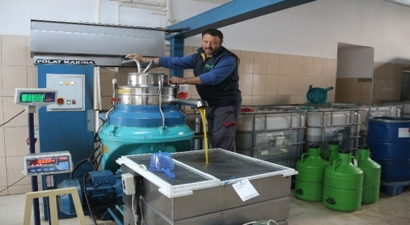 Zeytin Üreticisini Güldürdü