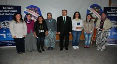 79 Kursiyer Sertifikalarını Aldı