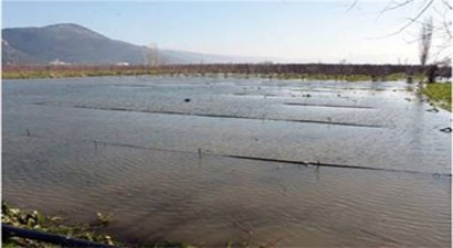 Bursa Ovası Göle Döndü