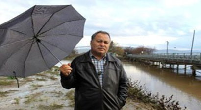 Büyük Menderes Taştı, Söke Ovası Göl Oldu