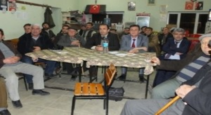 Çiftçilere Mildiyö Eğitimi