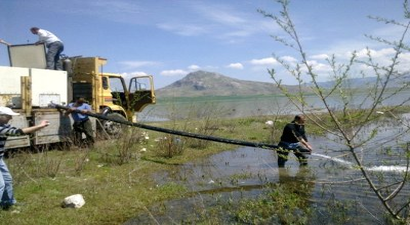 Göller Balıkla Doldu