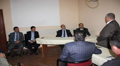 Gülşehir`de Çiftçi Sorunları Değerlendirme Toplantısı Yapıldı