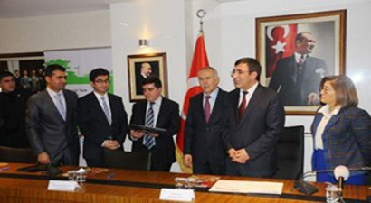 Kilis`te organik zeytinyağı tesisi açılışı yaptı