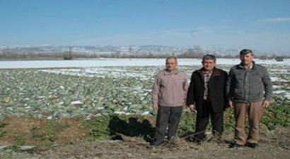 Kar Kışlık Ürünlere Yaradı