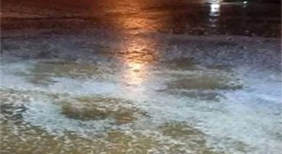 Silifke`ye Yağan Dolu Çiftçiyi Korkuttu