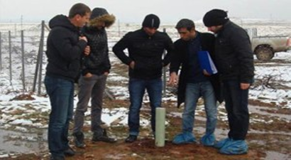 Şırnak`ta Çiftçilere `Kara Kış` Eğitimi