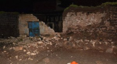 Siverek`te Tarım Arazileri ve İnşaat Temelleri Su Altında Kaldı