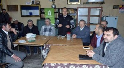 Tepebaşı Tarım Ekibinden Çiftçilere Hububat Eğitimi