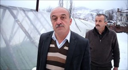 Yoğun Kar Yağışı İnebolu`da Seraları Yıktı