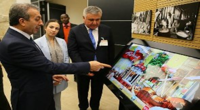 Eker ve Nwanze, Ifad Genel Merkezi`ndeki Türk Lobi Salonunu Açtı