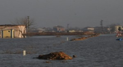 Edirne`de Nehir Taşkınlarının Ardından