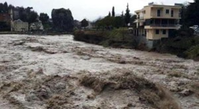 Arnavutluk`ta Sel Felaketi