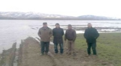 Aşırı Yağışlar ve Eriyen Kar Suları, 15 Bin Dekar Ekili Alanda Zarara Yol Açtı