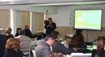 Denizli`de Süne Zararlısıyla Mücadele Eğitim Toplantısı Yapıldı