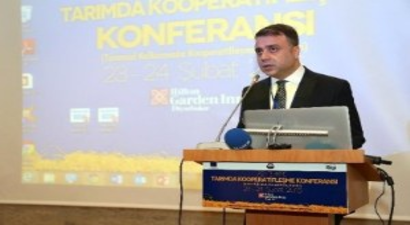 Diyarbakır`da Tarımda Kooperatifleşme Konferansı