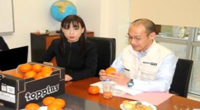 Adana Japonya`ya Narenciye İhracatıYaptı