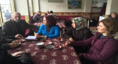 Kadın Çiftçilerin Eğitim Çalışması Başladı