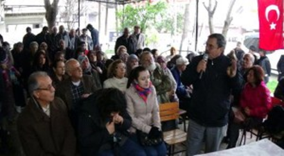 Köylüler, Jeotermale Karşı Tarım Alanlarının Korunmasını İstedi